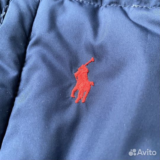 Пуховик Polo Ralph Lauren Down Puffer оригинал