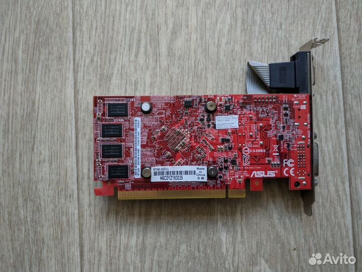 4Гб и 2Гб Asus Radeon R7 240 128bit