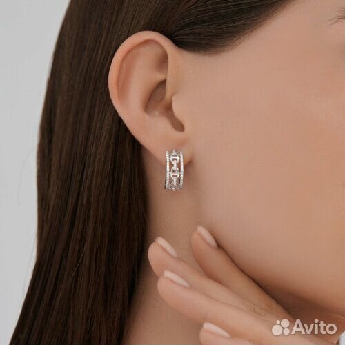 Серьги sokolov из золота, 1022413-3