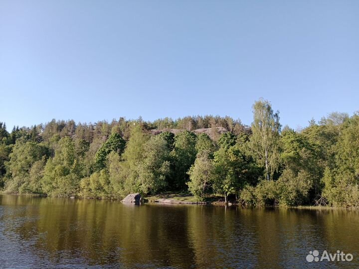 Экскурсия на катере шхеры Ладоги