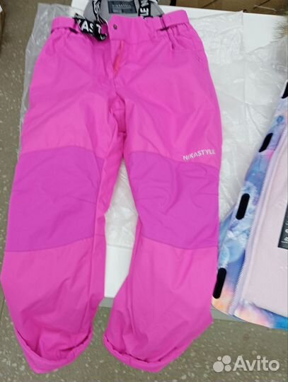 Детский зимний костюм на девочку,116