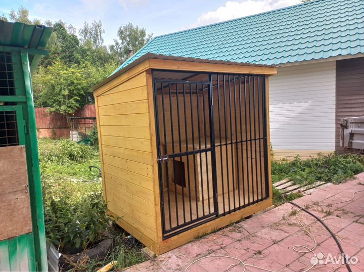 Вольер для собак уличный