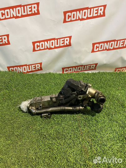 Клапан егр + охладитель BMW N57D30