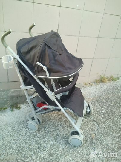 Коляска трость бу