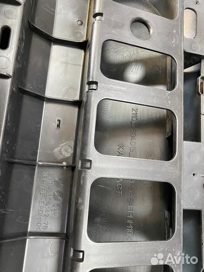 Бампер Ваз 2110 задний цвет Сочи 360