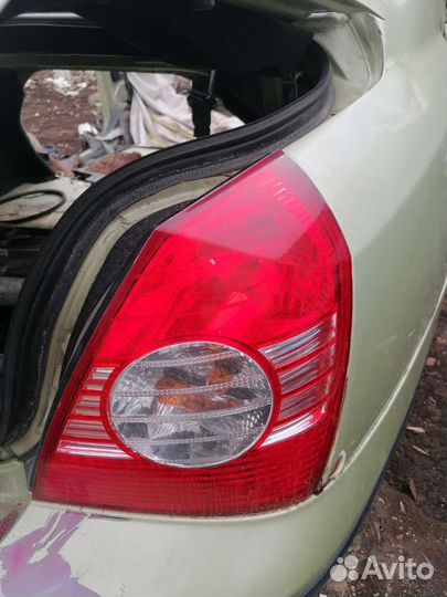 Задние фонари elantra