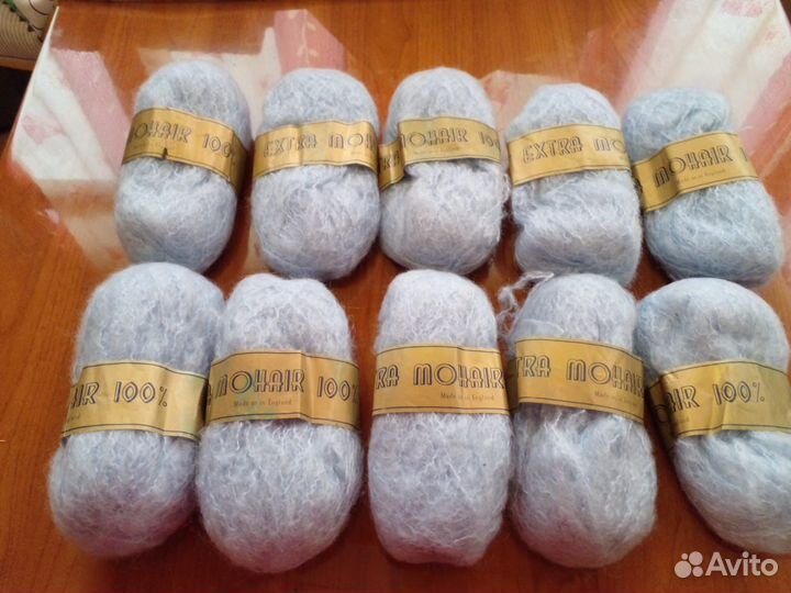 Пряжа для вязания шерсть 100
