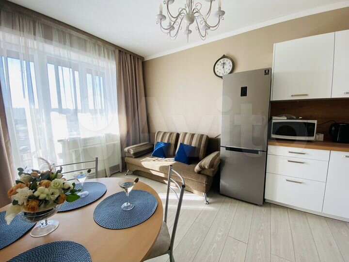 2-к. квартира, 58 м², 15/16 эт.