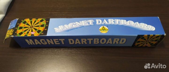 Дарц двусторонний магнитный
