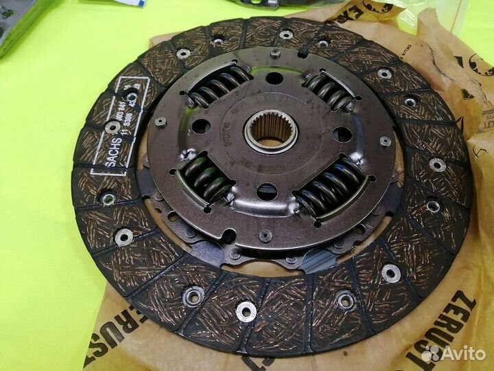 Сцепление sachs на VW Jetta