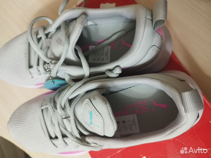 Кроссовки Puma женские 38 р цвет серый