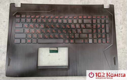 Клавиатура для ноутбука Asus ROG GL502 на топкейсе