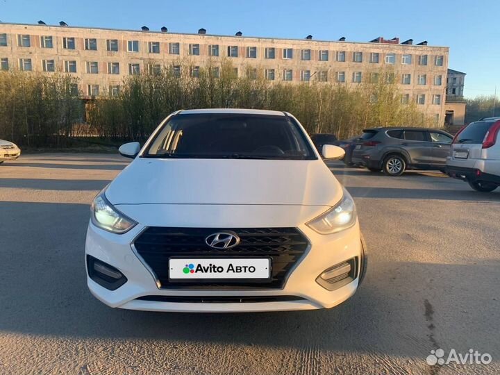 Hyundai Solaris 1.6 МТ, 2019, 137 000 км