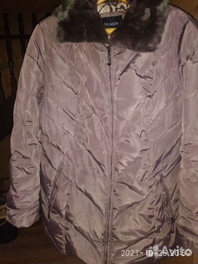 Пуховик женский
