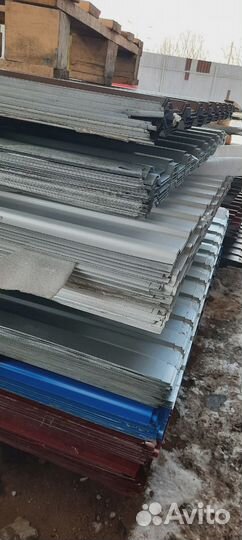 Профнастил для крыши