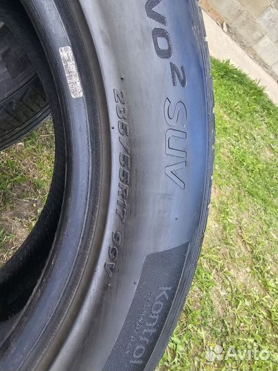 Hankook Ventus S1 Evo 2 SUV K117C 235/55 R17