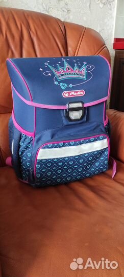 Рюкзак школьный herlitz портфель ранец 1-2 класс