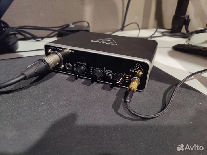 Behringer u phoria UMC22