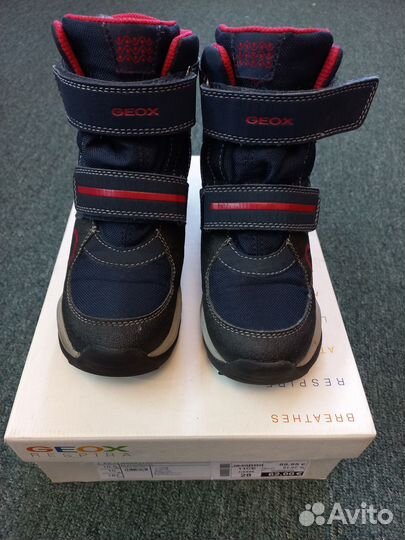 Зимние сапоги geox 28