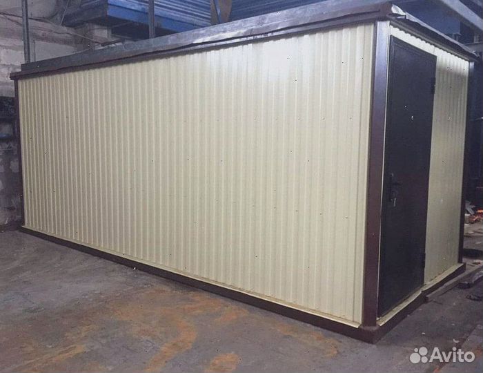 Бытовка пост охраны