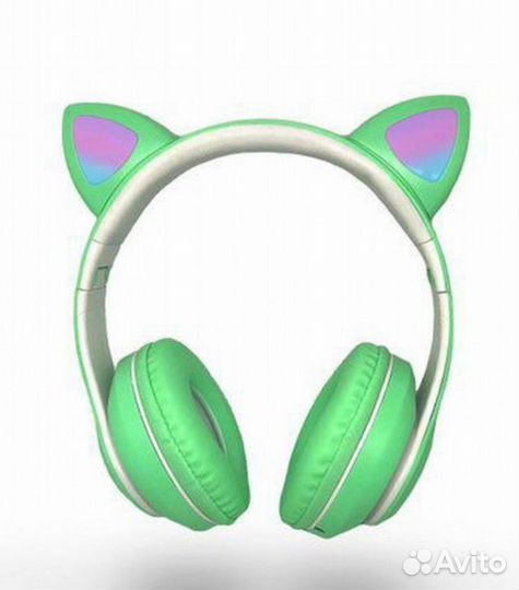 Наушники / Детские наушники с ушками (новые)