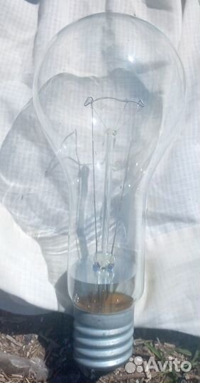 Лампа накаливания 500вт