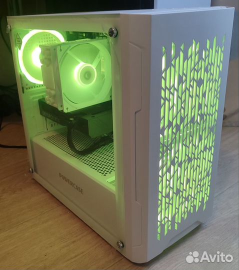 Игровой пк i5-12400F/RTX 4060TI/32 GB/1TB M2