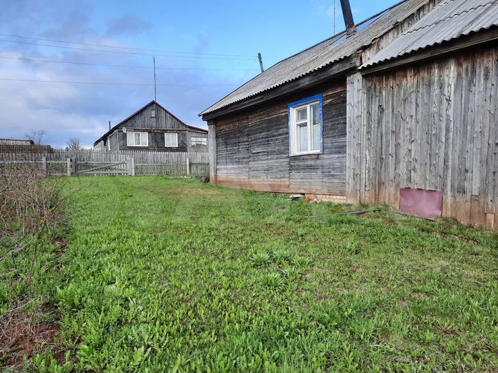 Дом 47,5 м² на участке 24 сот.