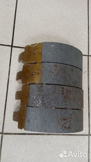 Колодки тормозные барабанные ford ranger