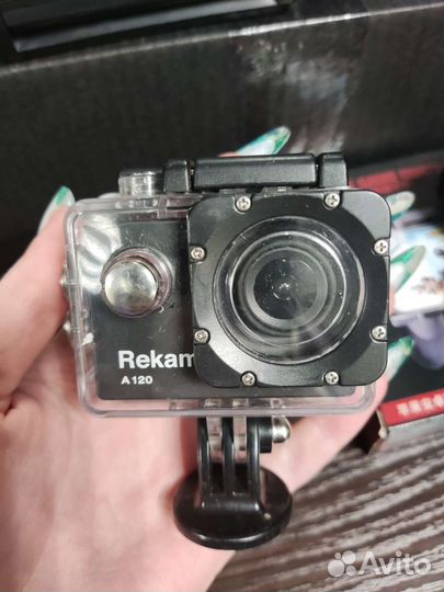 Экшн камера rekam