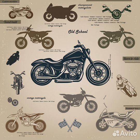 Авторские фотообои 