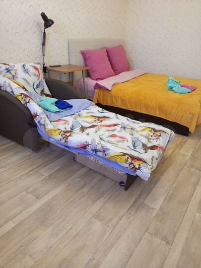 2-к. квартира, 54 м², 4/4 эт.