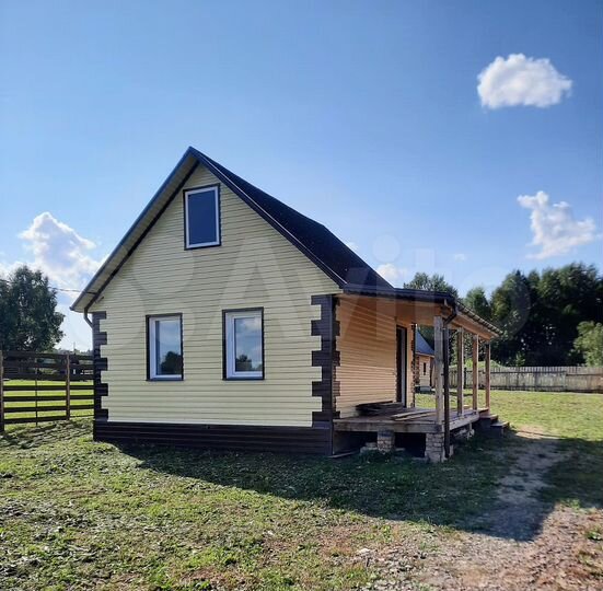 Дача 36 м² на участке 7 сот.