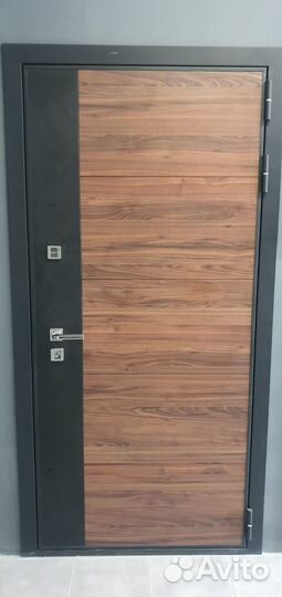 Дверь входная Termo Inoplast в дом