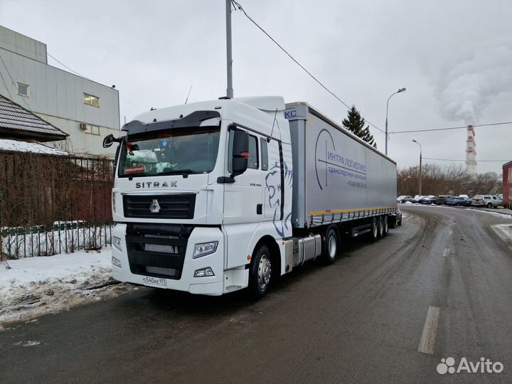 Водитель категории Е (Воронеж) зарплата за 15 дней