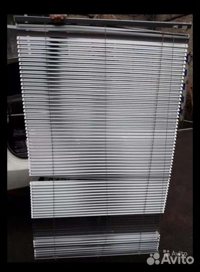 Жалюзи алюминиевые