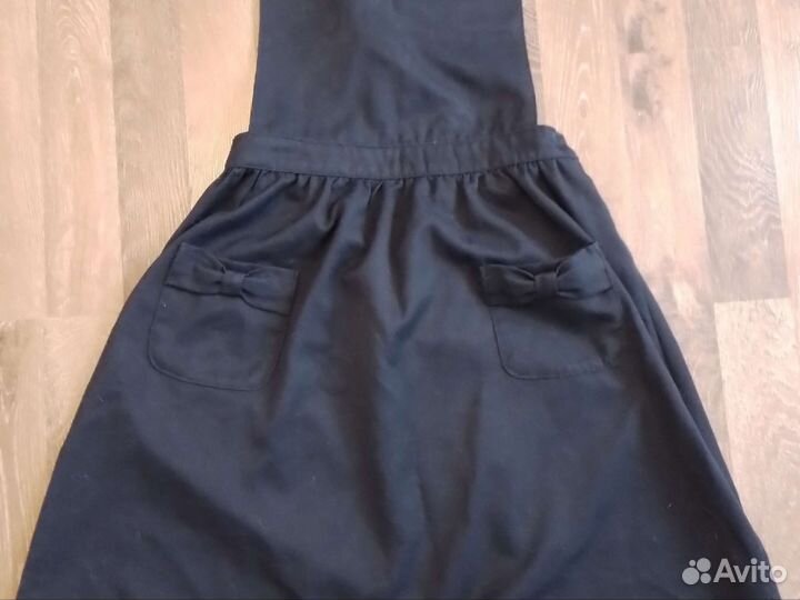 Школьный сарафан для девочки