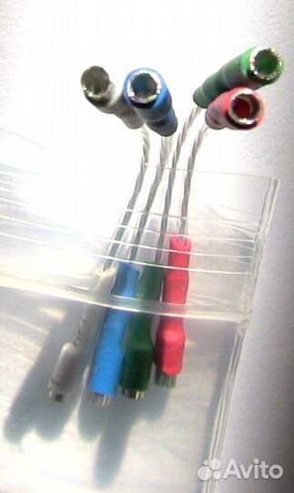 Посеребренный провод шелла 40 клипсы круглые