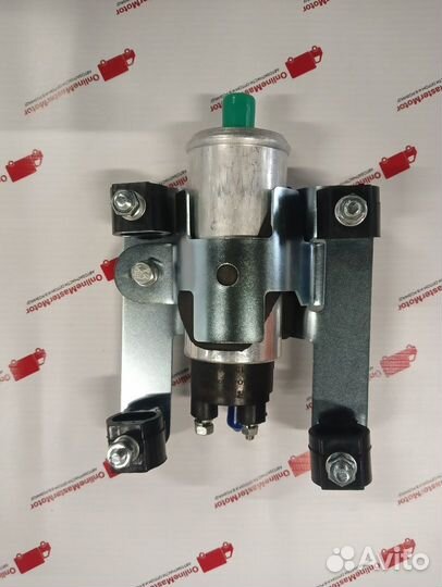 Электробензонасос Волга-3110 406 дв. с кронштейном