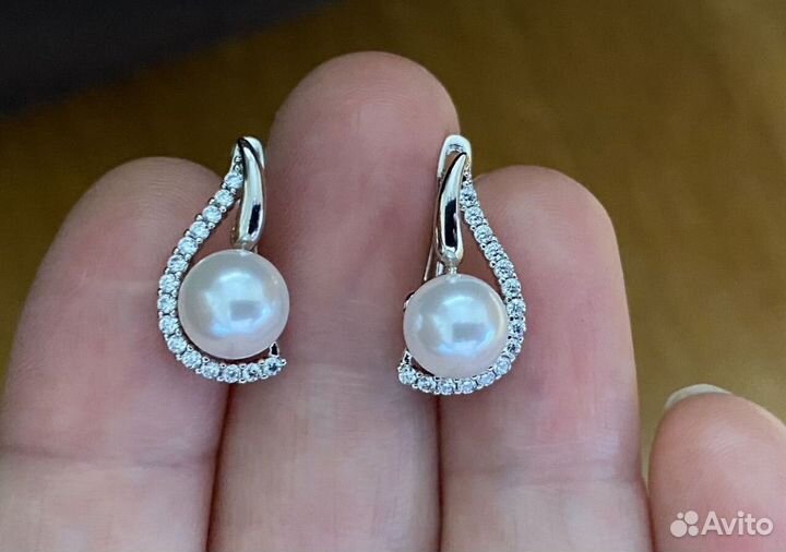 Серьги новые