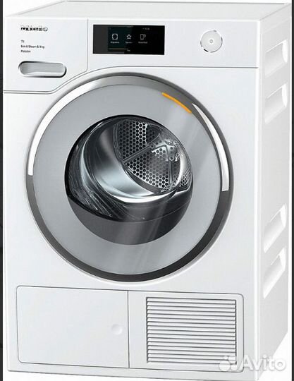 Колонна Miele WWV980WPS и TWV780WP