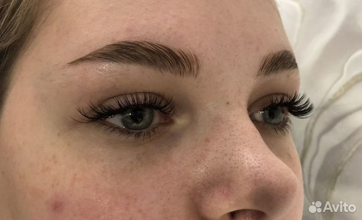 Наращивание ресниц