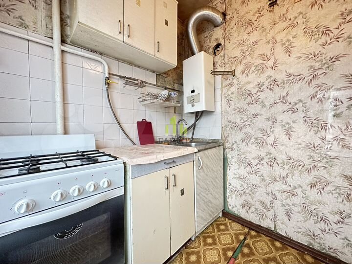 1-к. квартира, 30,7 м², 3/5 эт.