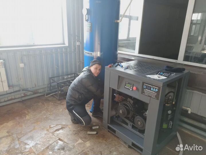 Винтовой компрессор: от дилера