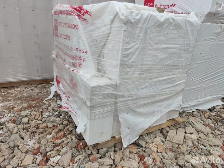 Газоблок некондиция