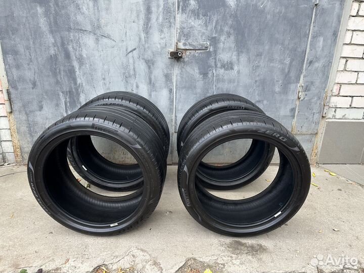 Pirelli P Zero 275/35 R20 и 285/35 R20 204ZR