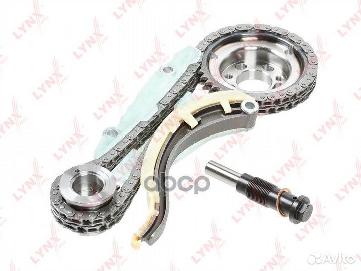 Комплект цепи грм TK0146 lynxauto