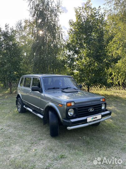 LADA 4x4 (Нива), 2010