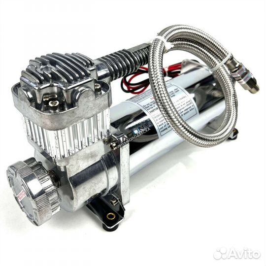 Компрессор пневмоподвески B444 (Аналог viair