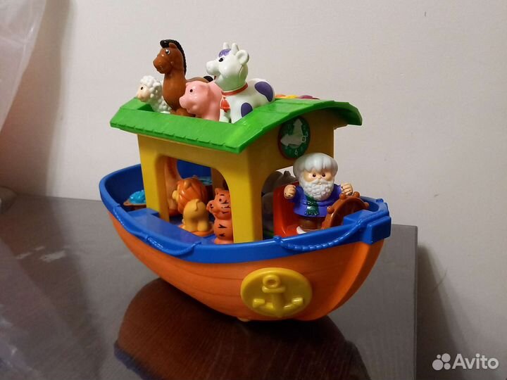 Развивающие игрушки Ноев ковчег kiddieland